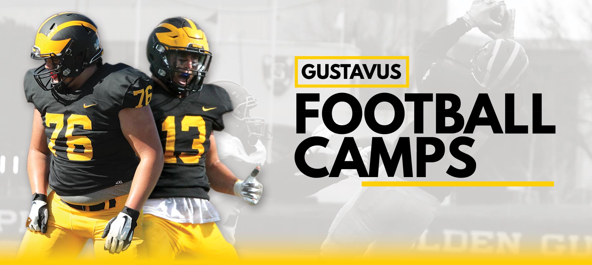 Gustavus Football Camps at Gustavus Adolphus